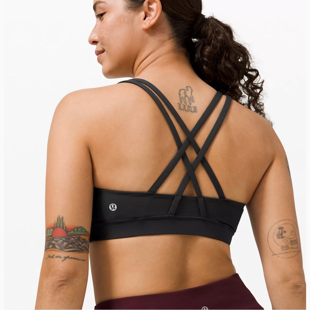 Lululemon Energy Sports Bra Black